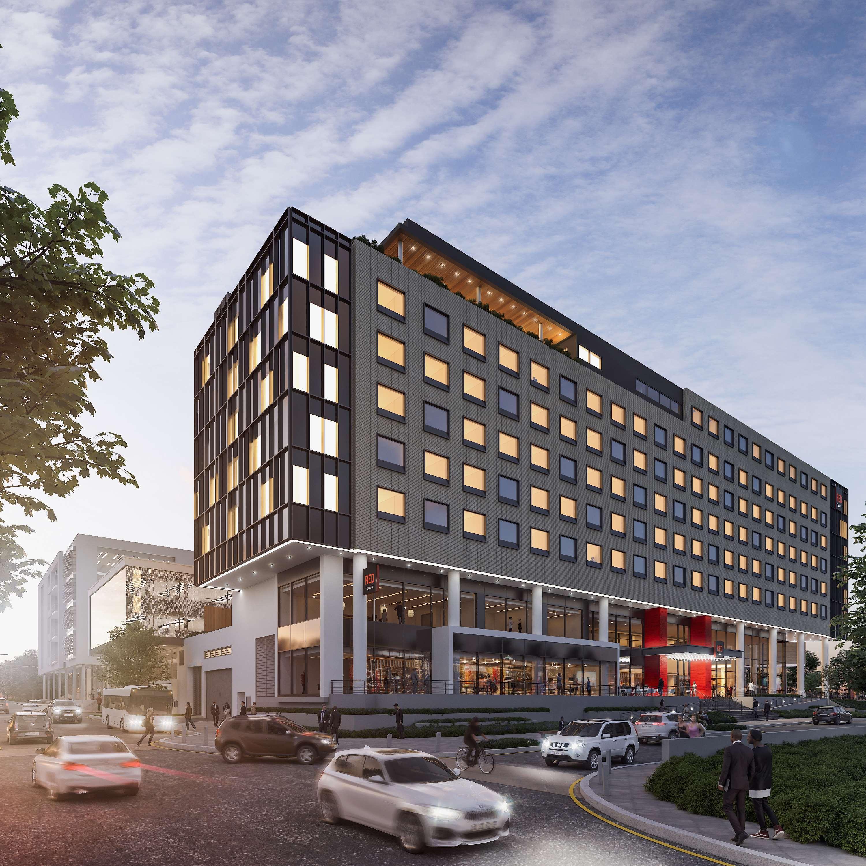 Radisson Red Hotel Johannesburg Rosebank Extérieur photo