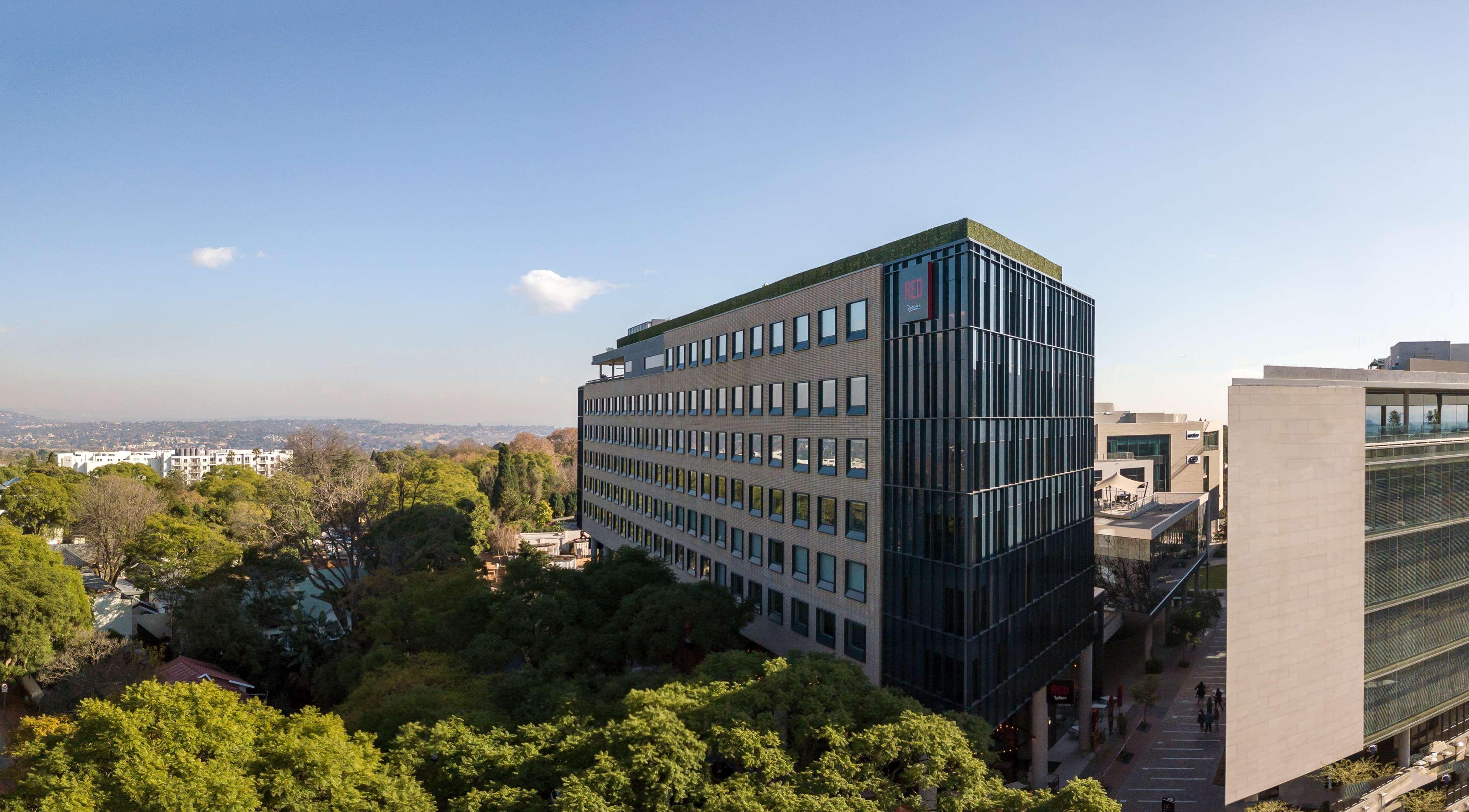 Radisson Red Hotel Johannesburg Rosebank Extérieur photo
