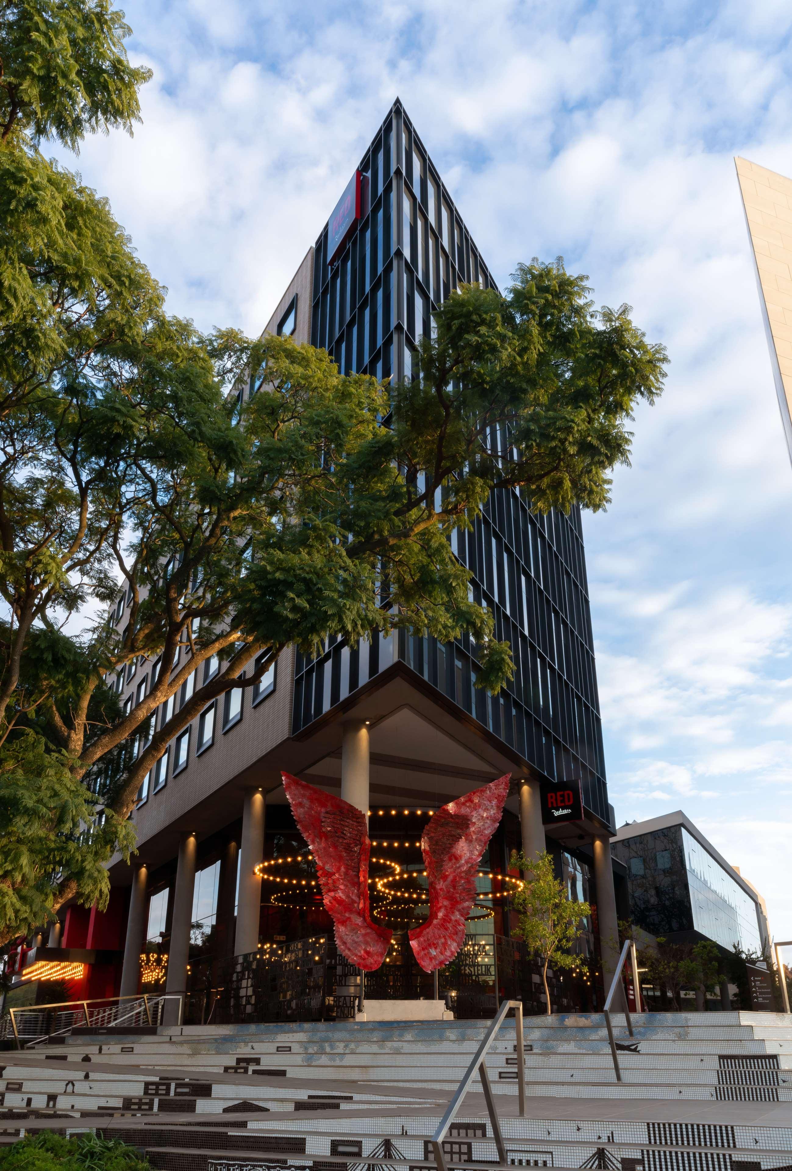 Radisson Red Hotel Johannesburg Rosebank Extérieur photo