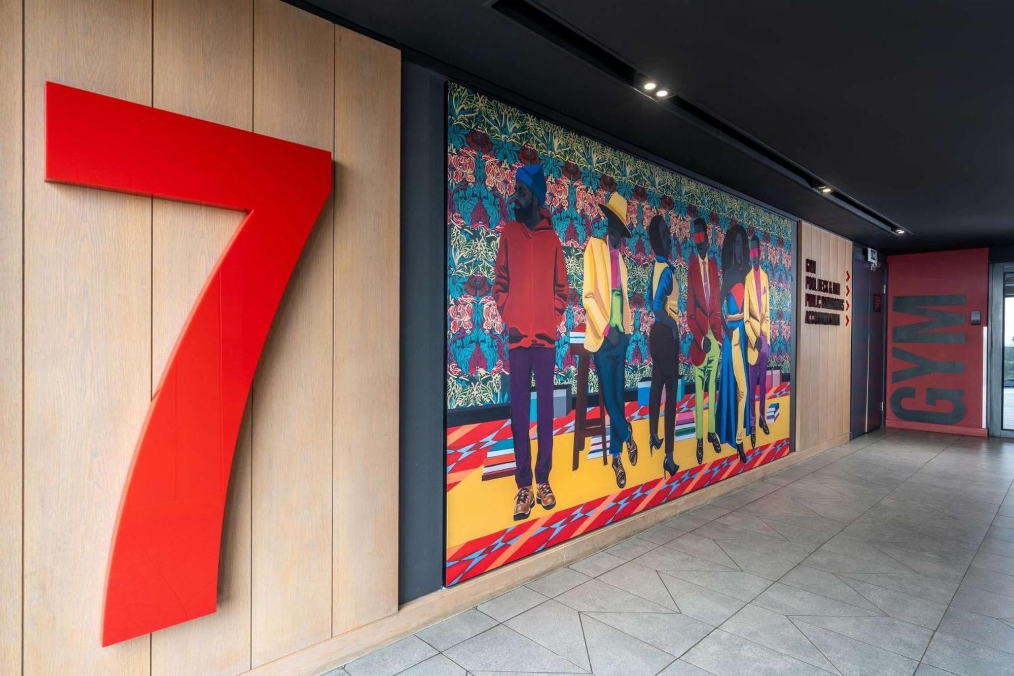 Radisson Red Hotel Johannesburg Rosebank Extérieur photo