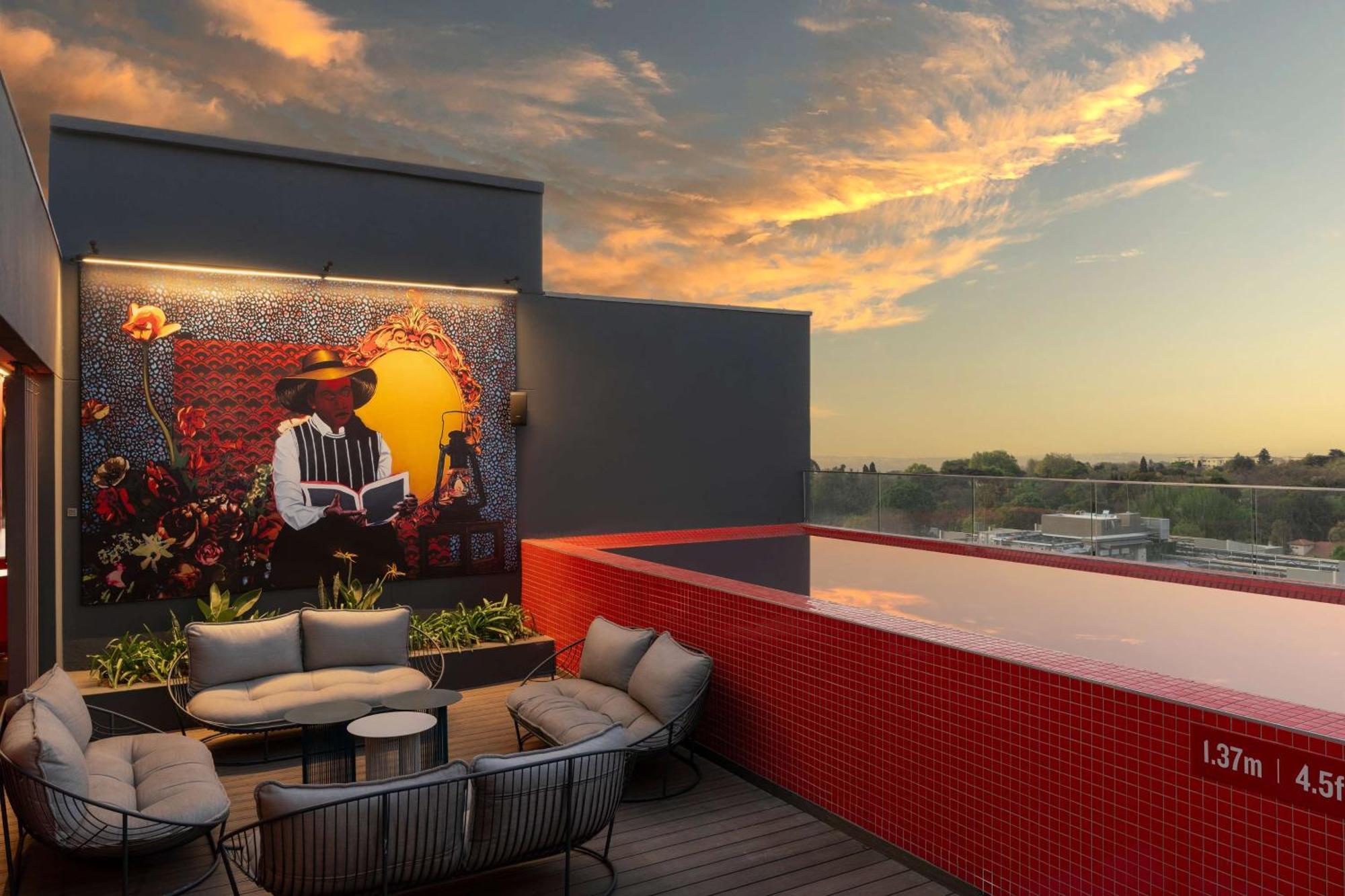 Radisson Red Hotel Johannesburg Rosebank Extérieur photo
