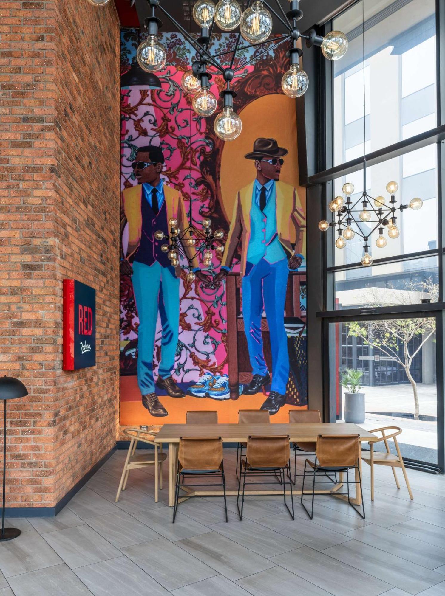 Radisson Red Hotel Johannesburg Rosebank Extérieur photo